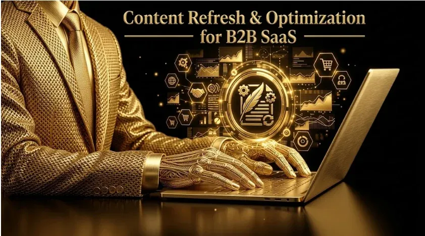 Content Refresh & Optimization for B2B SaaS: Higher ROI Than New