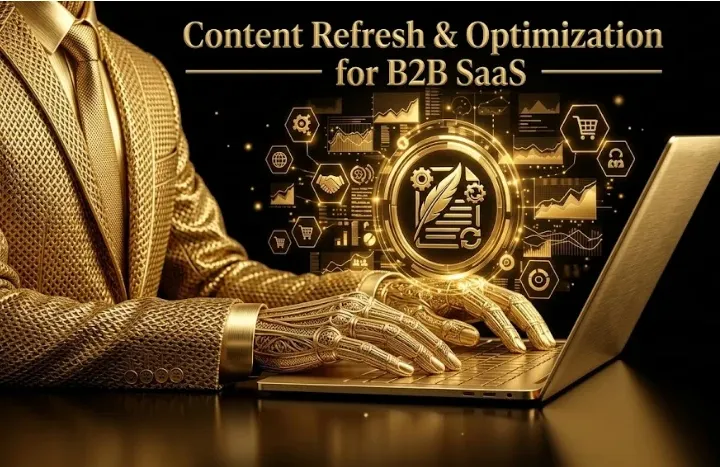 Content Refresh & Optimization for B2B SaaS: Higher ROI Than New