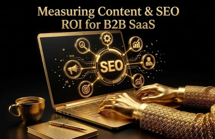 Measuring Content & SEO ROI for B2B SaaS (Beyond Traffic)