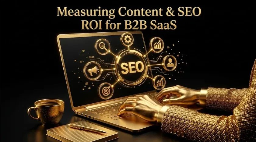 Measuring Content & SEO ROI for B2B SaaS (Beyond Traffic)