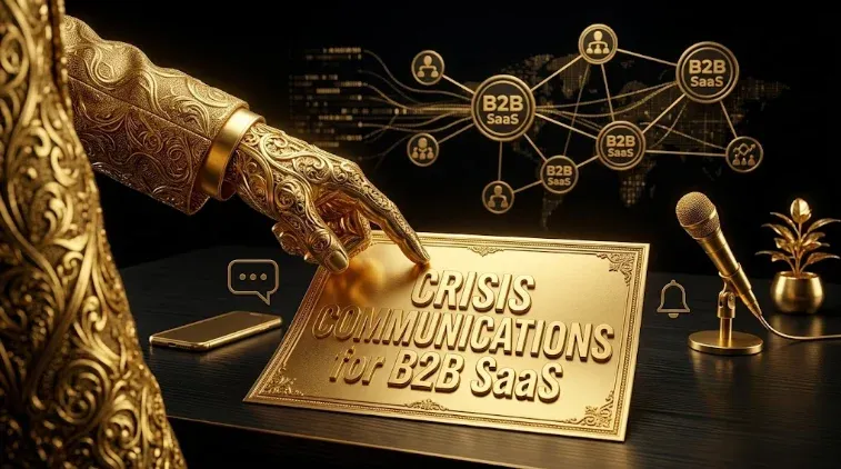 Crisis Communications for B2B SaaS: When Things Go Wrong