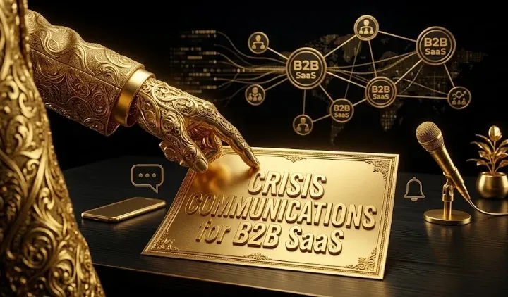 Crisis Communications for B2B SaaS: When Things Go Wrong