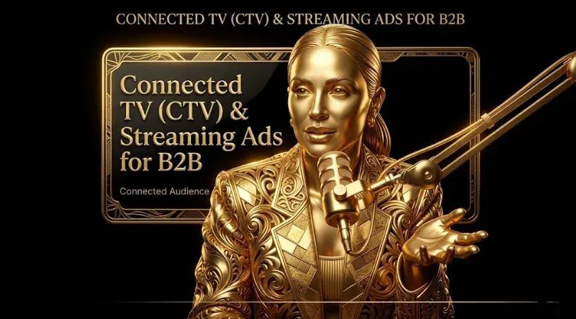 Connected TV (CTV) & Streaming Ads for B2B: Worth It?