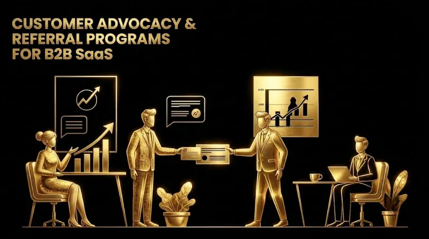 Customer Advocacy and Referral Programs for B2B SaaS