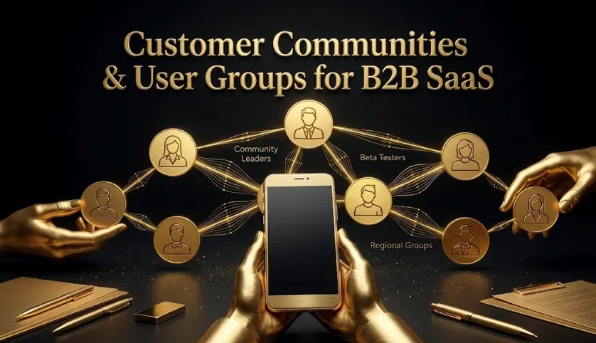 Customer Communities & User Groups for B2B SaaS