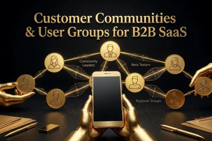Customer Communities & User Groups for B2B SaaS