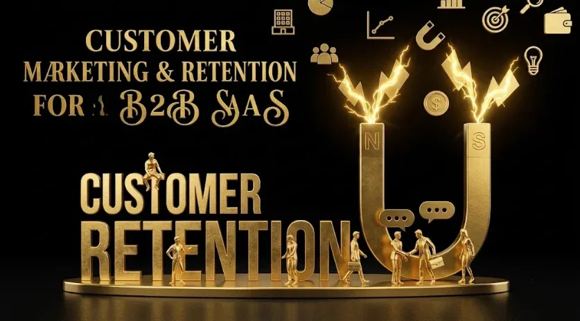 Customer Marketing & Retention for B2B SaaS: The Other Half
