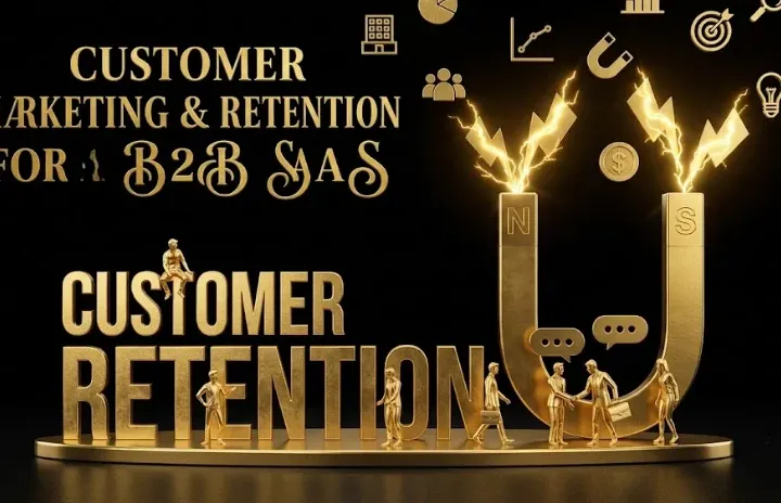 Customer Marketing & Retention for B2B SaaS: The Other Half