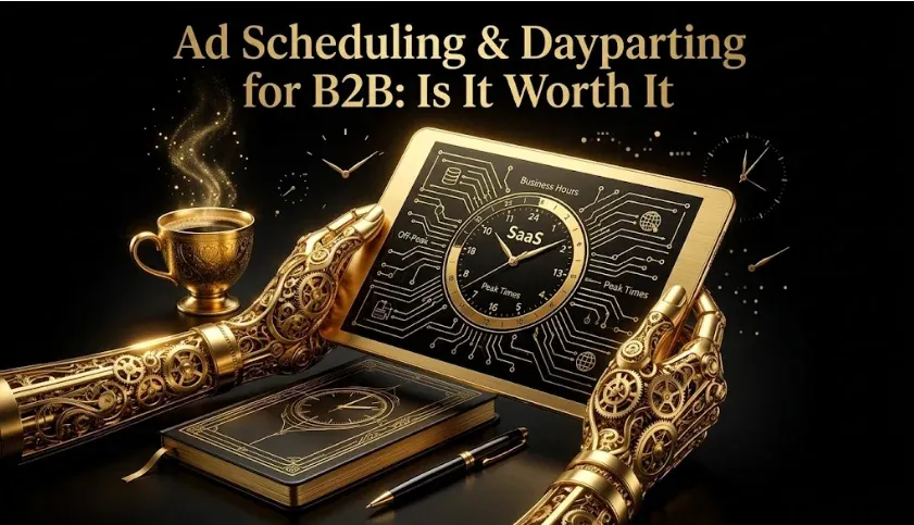 Ad Scheduling and Dayparting for B2B: Is It Worth It?