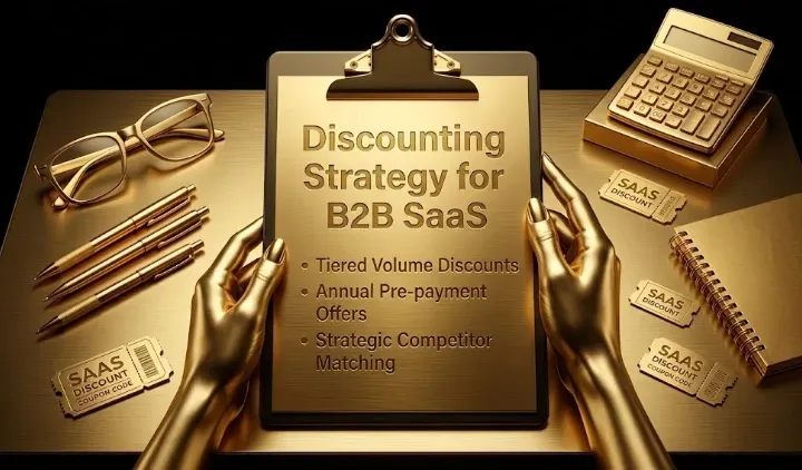 Discounting Strategy for B2B SaaS: When & How to Discount