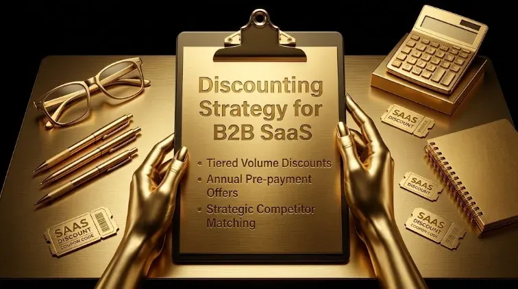 Discounting Strategy for B2B SaaS: When & How to Discount