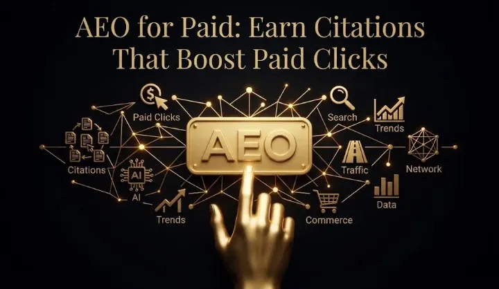 AEO for Paid Teams: Earn the AI-Overview Citations That Boost Your B2B SaaS Paid Clicks