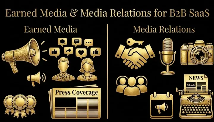 Earned Media & Media Relations for B2B SaaS