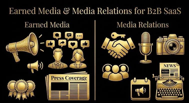Earned Media & Media Relations for B2B SaaS