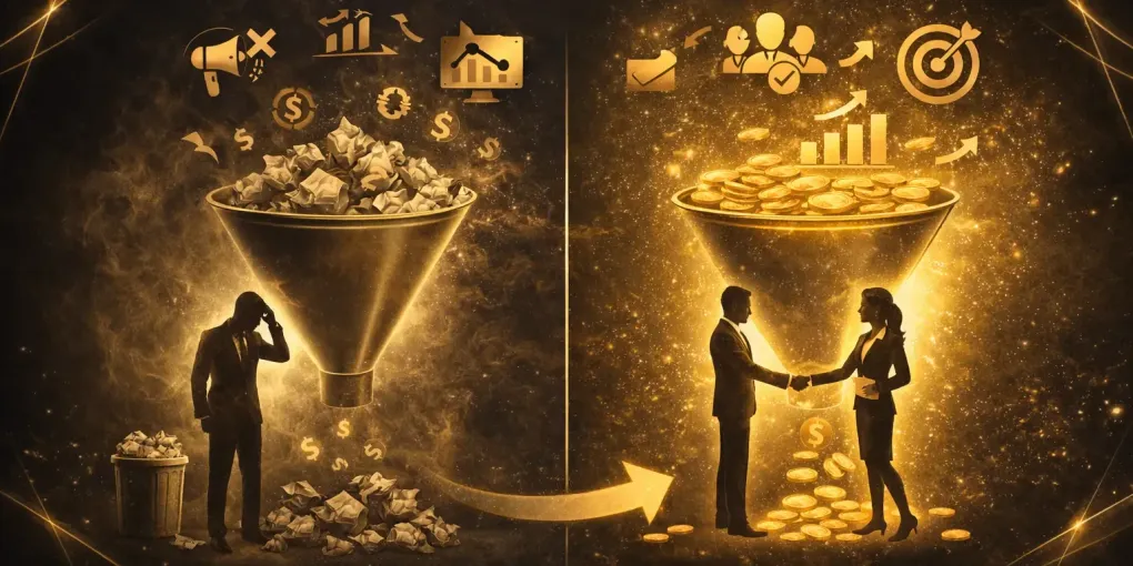 Why 60–70% of B2B SaaS Google Ads Leads Are Junk (And the QLA Method That Fixes It in 30 Days)