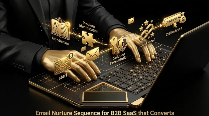 Email Nurture Sequences for B2B SaaS: Structure That Converts