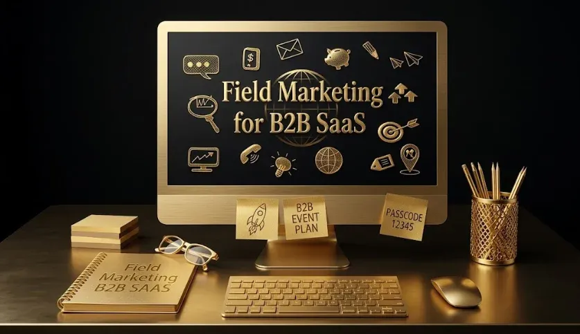 Field Marketing for B2B SaaS: The In-Person Advantage