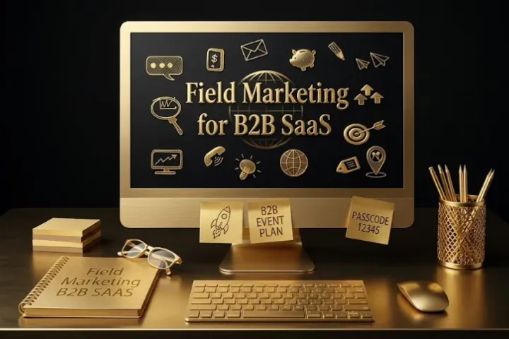 Field Marketing for B2B SaaS: The In-Person Advantage