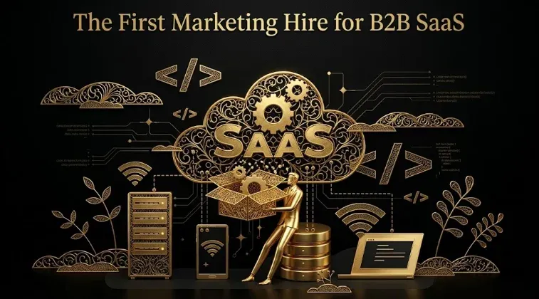 The First Marketing Hire for B2B SaaS: Getting It Right