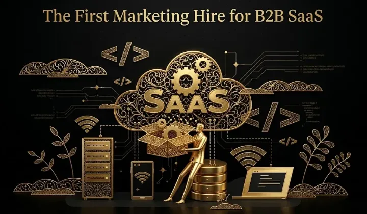 The First Marketing Hire for B2B SaaS: Getting It Right