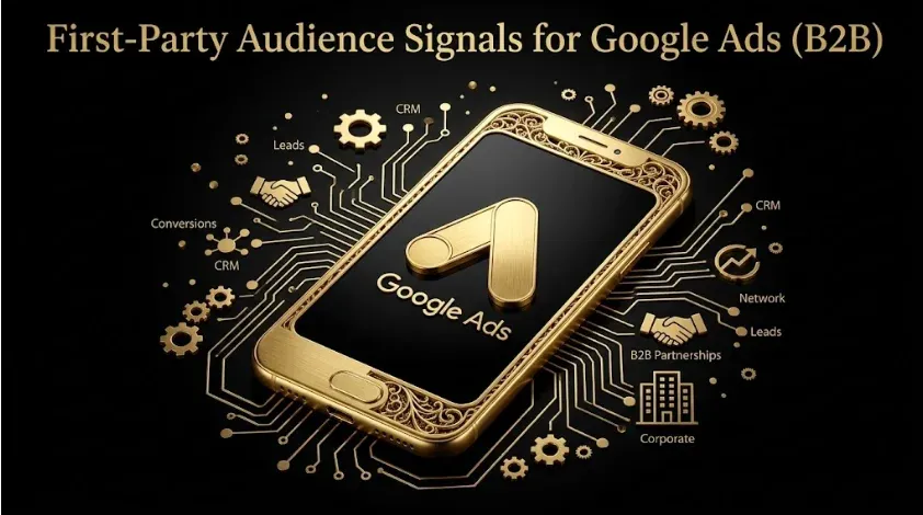 First-Party Audience Signals for Google Ads: The B2B Edge