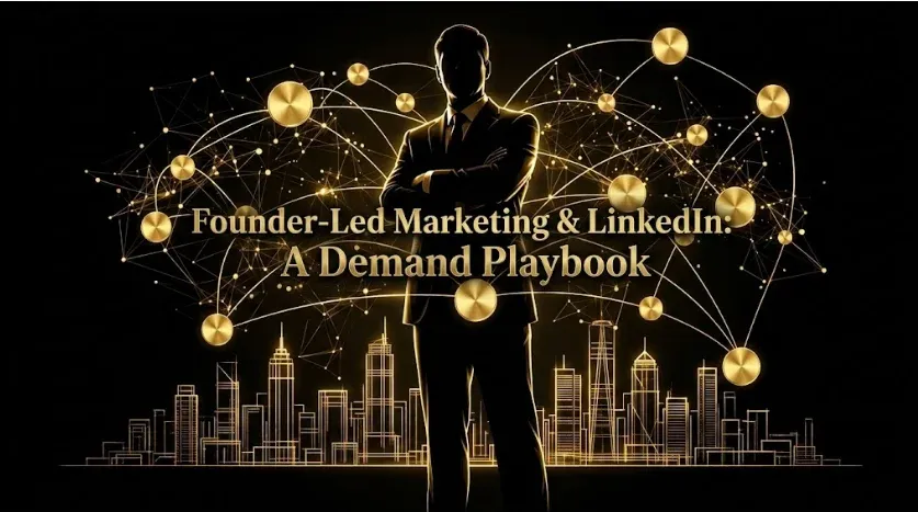 Founder-Led Marketing and LinkedIn: A Demand-Creation Playbook