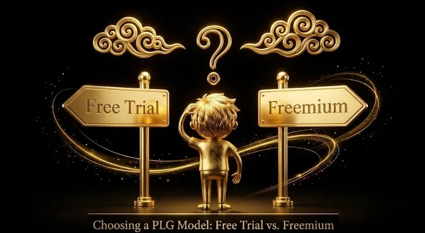 Free Trial vs. Freemium: Choosing a PLG Model for B2B SaaS