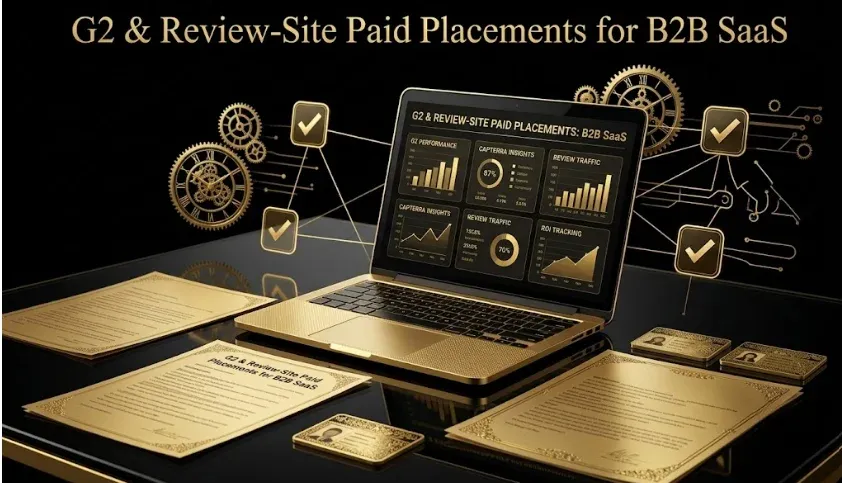 G2 & Review-Site Paid Placements: Buying at the Bottom of the Funnel