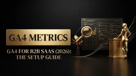 GA4 for B2B SaaS (2026): Set It Up for Long Cycles and Paid Media That Pays Back