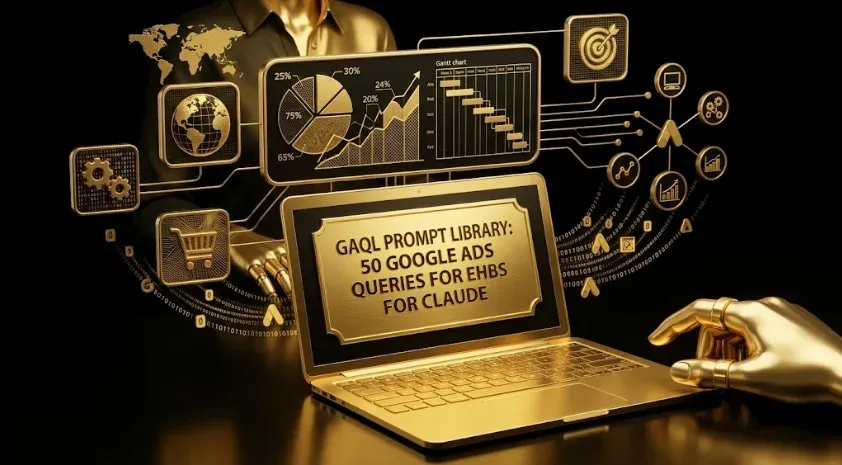 GAQL Prompt Library: 50 Google Ads Queries to Paste Into Claude