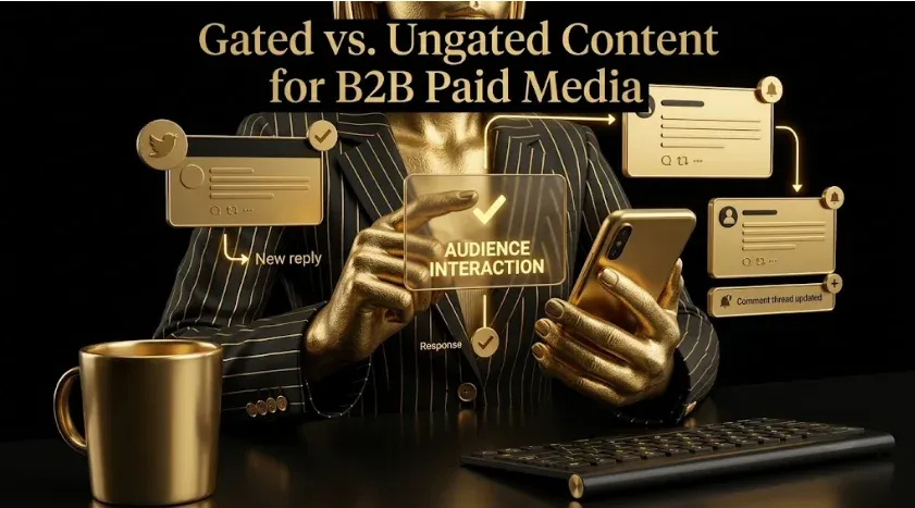 Gated vs. Ungated Content for B2B Paid Media