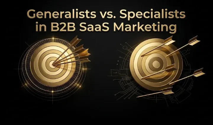 Generalists vs. Specialists in B2B SaaS Marketing