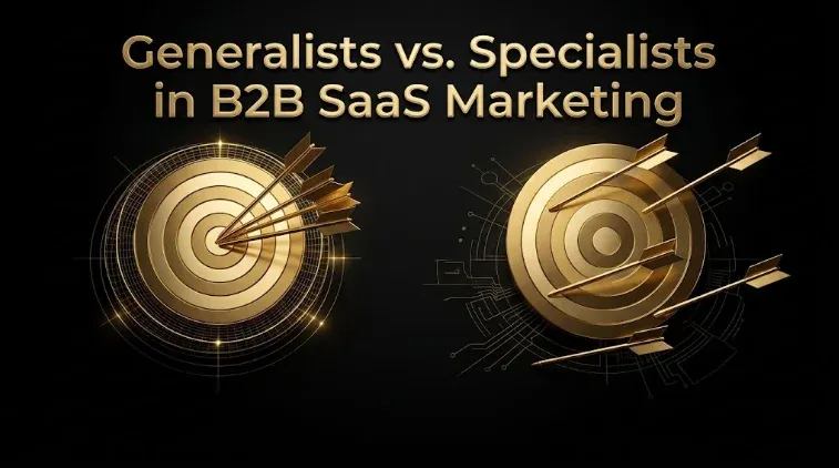 Generalists vs. Specialists in B2B SaaS Marketing