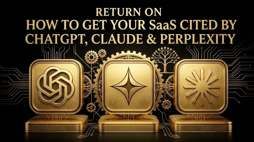 How to Get Your SaaS Cited by ChatGPT, Claude, and Perplexity
