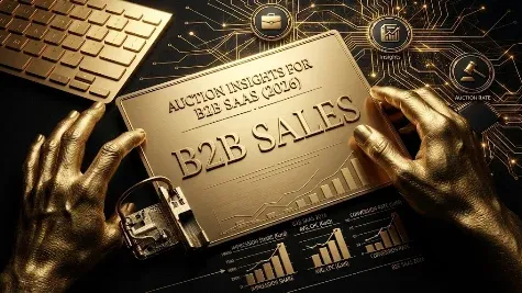 Google Ads Auction Insights for B2B SaaS (2026): How to Read Your Competitive Position and Act on It