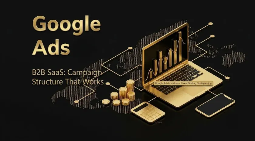 Google Ads for B2B SaaS: Campaign Structure That Controls Spend