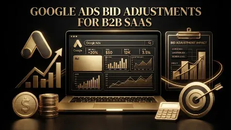 Google Ads Bid Adjustments for B2B SaaS (2026): What Smart Bidding Ignores, and What Still Works