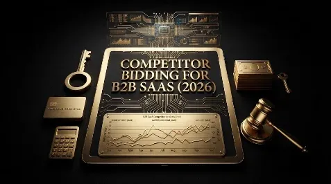 Google Ads Competitor Bidding for B2B SaaS (2026): Conquesting, Brand Defense, and How to Do It Without Lighting Money on Fire