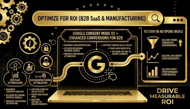Consent Mode V2 + Enhanced Conversions B2B 2026