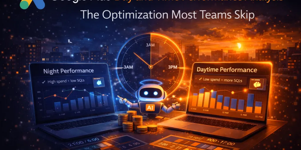 Google Ads Day & Time Performance Analysis