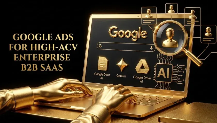 Google Ads for High-ACV Enterprise B2B: Winning Few, Large Deals