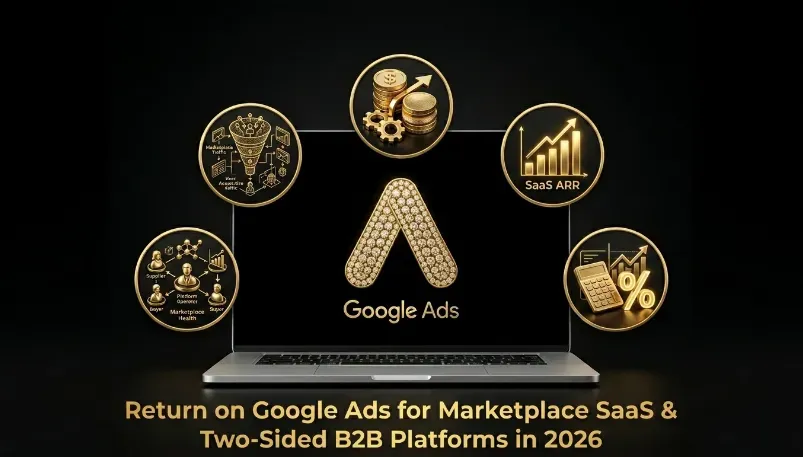 Google Ads for Marketplace SaaS and Two-Sided B2B Platforms in 2026: Solving the Chicken-and-Egg Problem with Supply-First Sequencing