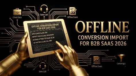 Google Ads Offline Conversion Import for B2B SaaS (2026): How to Bid on Pipeline Instead of Form-Fills