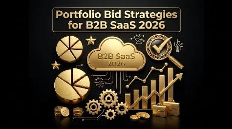 Google Ads Portfolio Bid Strategies for B2B SaaS (2026): Pooling Thin Conversion Data So Smart Bidding Can Learn