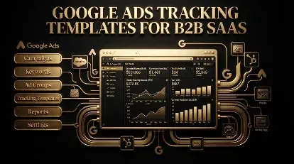 Google Ads Tracking Templates for B2B SaaS (2026): Pass Campaign Data Into Your CRM