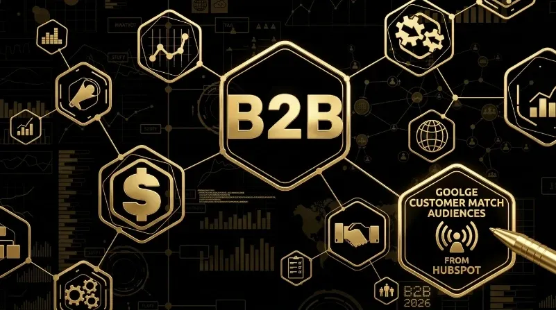 Google Customer Match from HubSpot B2B 2026 | GrowthSpree
