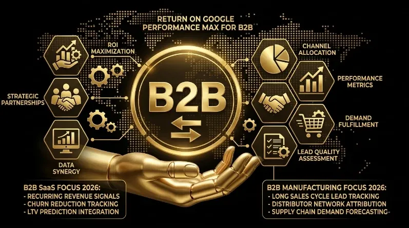 Google Performance Max for B2B SaaS 2026 | GrowthSpree
