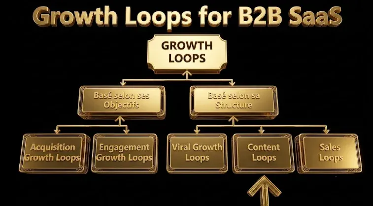 Growth Loops for B2B SaaS: Compounding Beyond the Funnel
