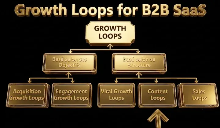Growth Loops for B2B SaaS: Compounding Beyond the Funnel