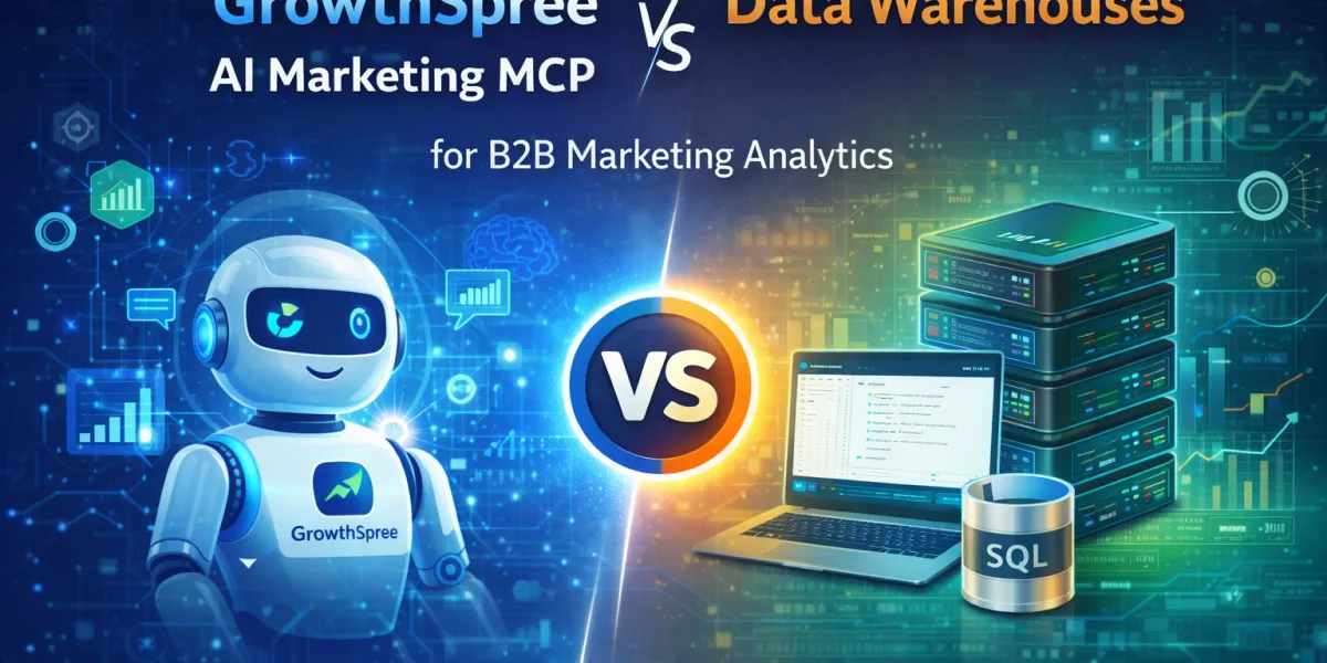 GrowthSpree MCP vs BigQuery & Snowflake for Marketing Analytics